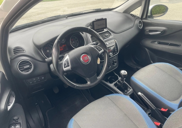 Fiat Punto 2012 cena 21900 przebieg: 176000, rok produkcji 2012 z Żory małe 191